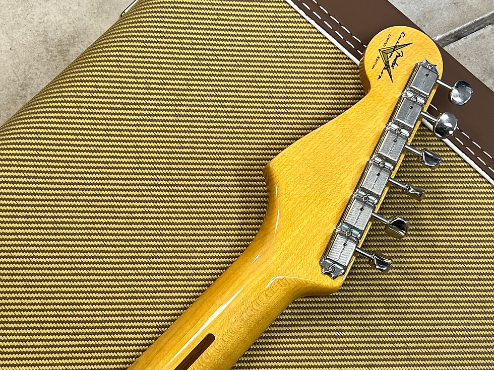 Thumbnail: 2025 Fender Custom Shop LTD 70th Ann 1954 Stratocaster DLX Closet Classic 2TSB