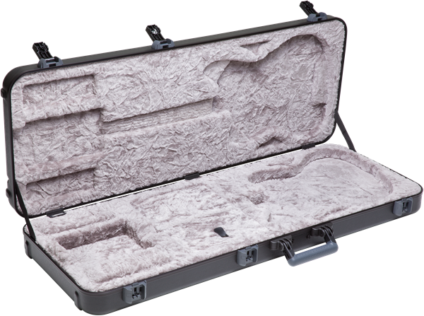 Thumbnail: Fender Deluxe Molded Jaguar/Jazzmaster Case Black