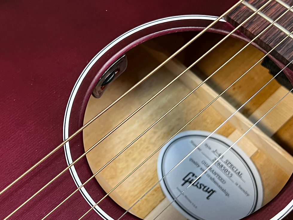 Thumbnail: 2025 Gibson J-45 Special Acoustic-Electric Guitar Satin Wine Red