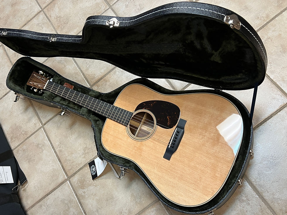 Thumbnail: 2025 CF Martin Custom Shop D-18 Black Walnut LTD