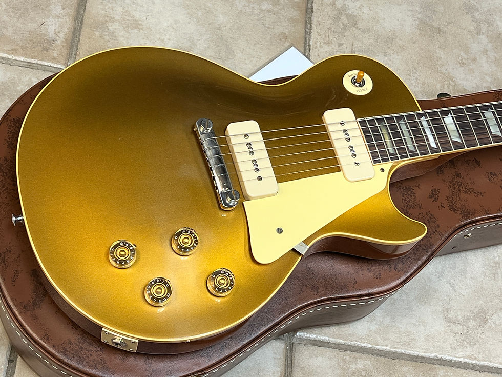 Thumbnail: 2025 Gibson Custom 1954 Les Paul Goldtop Reissue VOS Double Gold