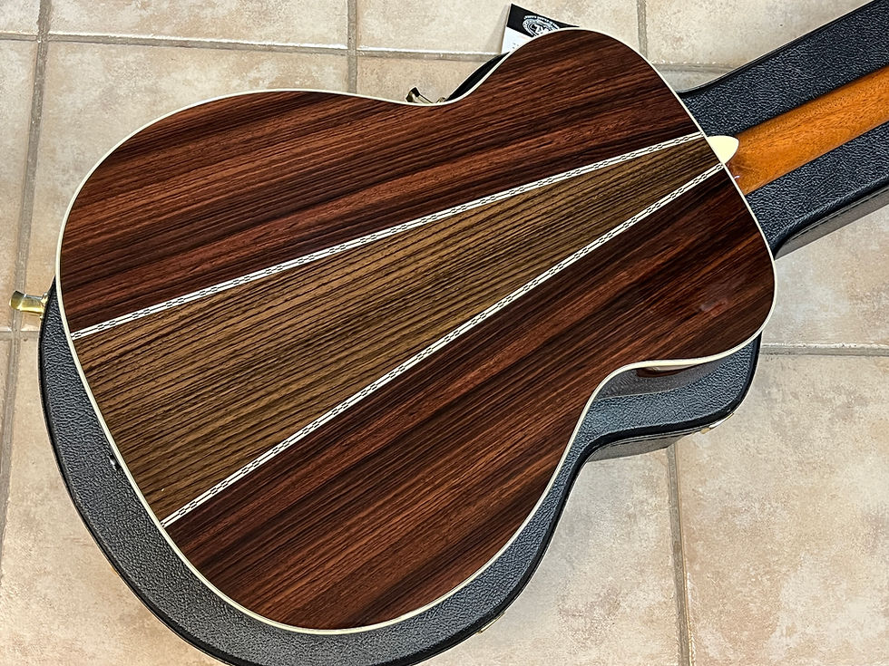 Thumbnail: 2025 CF Martin M-7 Johnny Marr Spruce/East Indian Rosewood Guitar