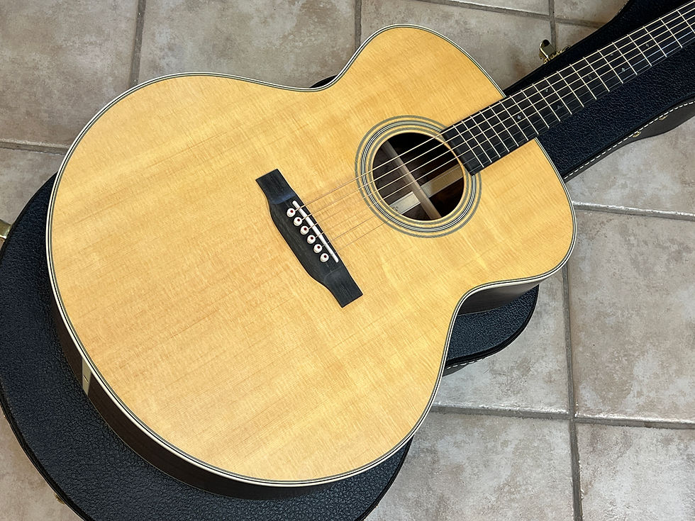 Thumbnail: 2026 Martin Custom Shop J-28 Grand Jumbo Wild Grain Rosewood
