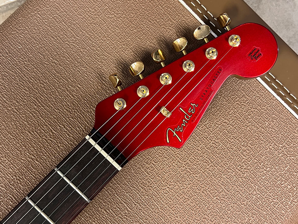 2023 Fender Custom Shop LTD 62 Stratocaster Closet Classic