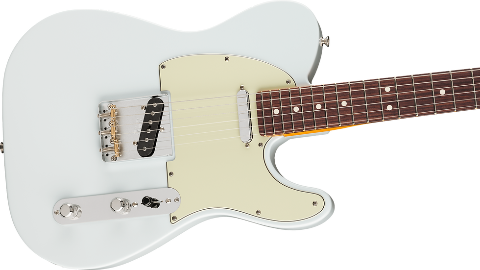 Thumbnail: 2026 Fender LE American Pro Classic Telecaster w/ Silent System Sonic Blue