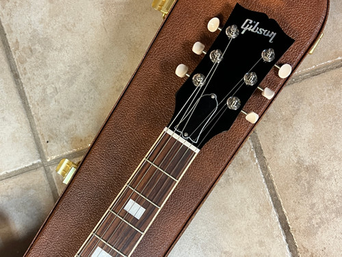 2024 Gibson USA ES-330 Hollowbody Electric Guitar Sixties Cherry