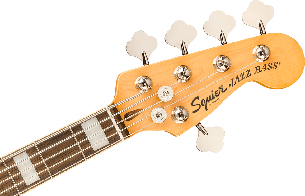 Thumbnail: Squier Classic Vibe Active '70s Jazz Bass V Sienna Sunburst
