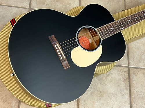 2026 Gibson J-185 Century 12-Fret Acoustic Guitar Ebony | dtown
