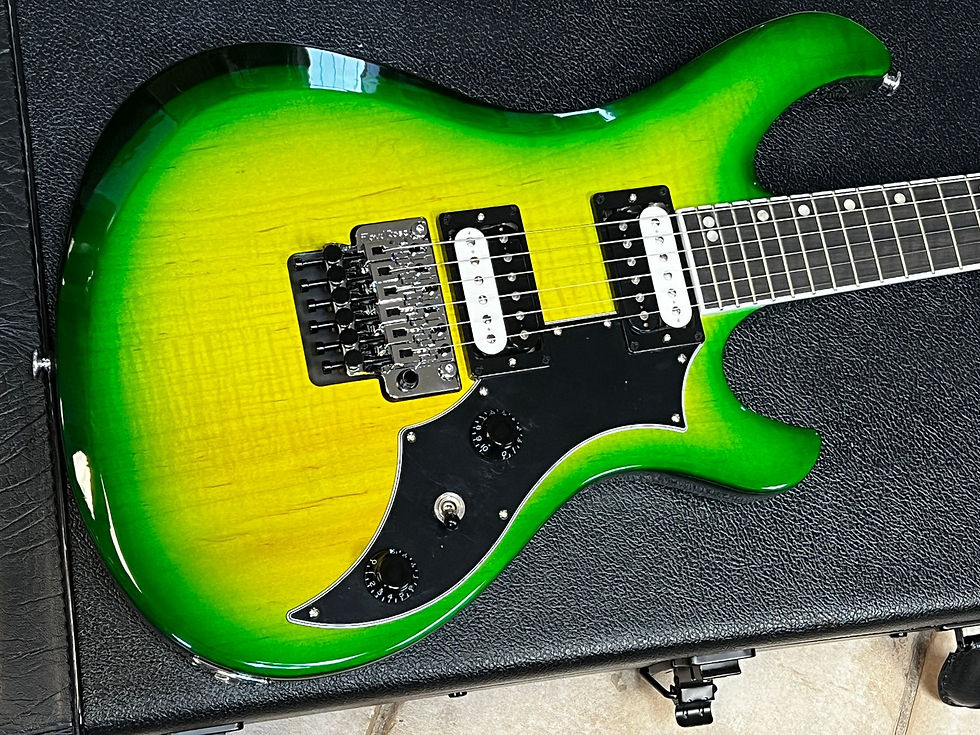 Thumbnail: 2026 Gibson Victory Floyd Rose Iguana Burst