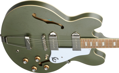 ギター epiphone casino worn olive drab Epiphone Casino Worn – Gibson