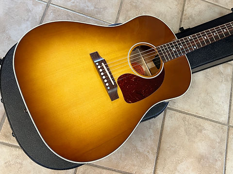 光栄堂選定Gibson CUSTOM J-45 RED SPRUCE Gibson J-45 50s with Red Spruce Top and HiFi Pickup