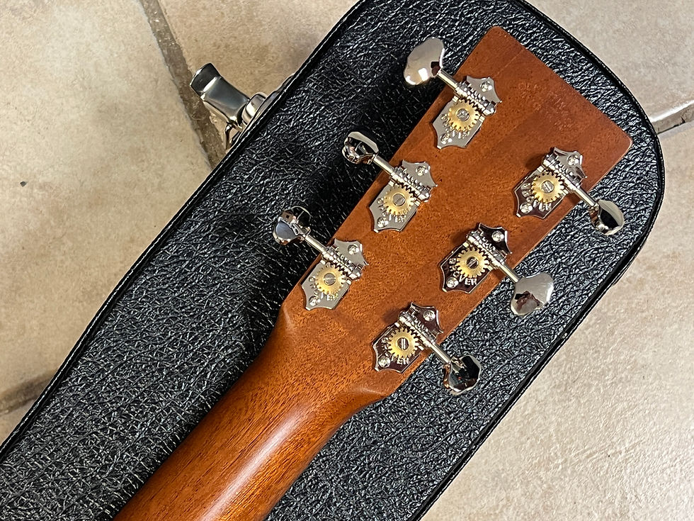 Thumbnail: 2026 CF Martin Custom Shop OM-18 Sinker Mahogany Natural