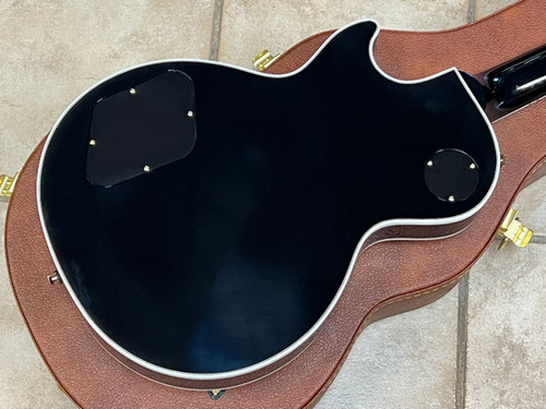 2025 Gibson USA Les Paul Custom '70s Electric Guitar Ebony | dtown