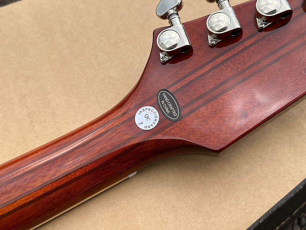 Thumbnail: Epiphone Firebird Vintage Sunburst