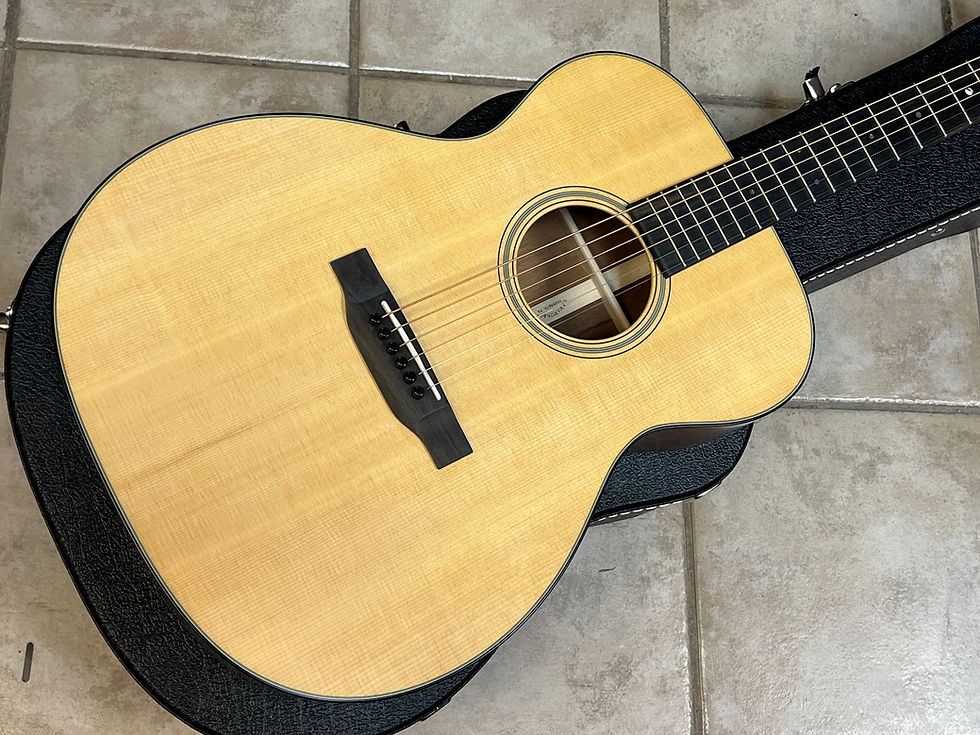 Thumbnail: 2026 CF Martin Custom Shop OM-18 Sinker Mahogany Natural