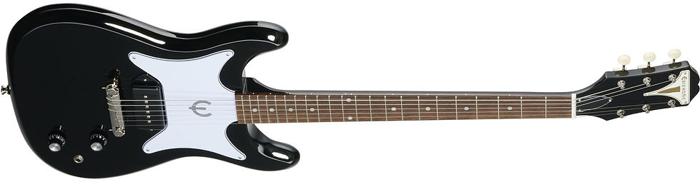 Thumbnail: Epiphone Coronet Electric Guitar Ebony