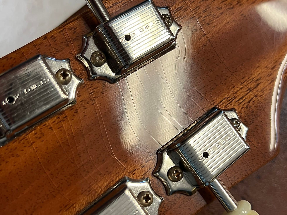 Thumbnail: 2025 Gibson Custom 1957 Chambered Les Paul Ultra Light Aged Frost Blue