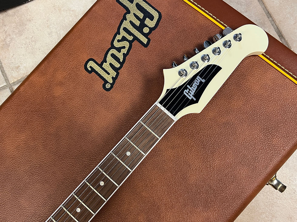 Thumbnail: Gibson Lzzy Hale Explorerbird Conceptual Prototype Classic White