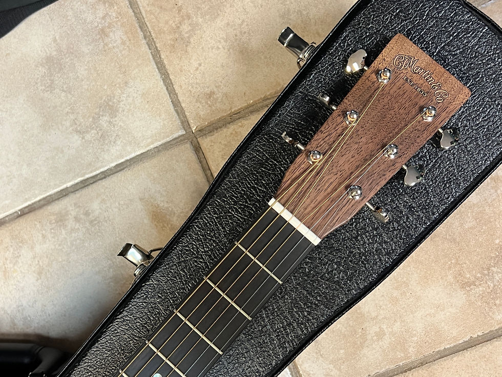 Thumbnail: 2025 CF Martin Custom Shop LTD 000-18 Black Walnut