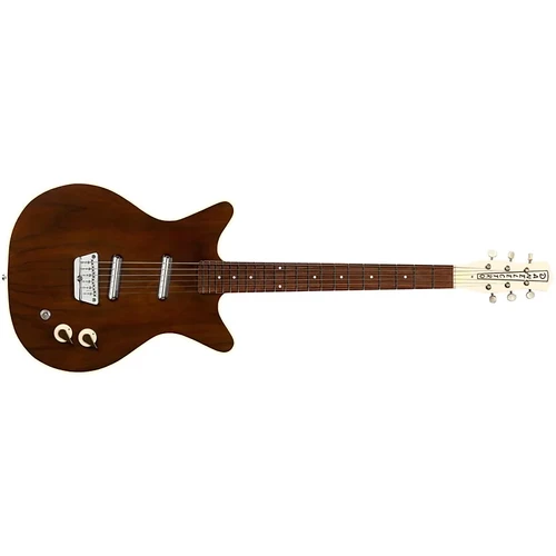 Danelectro '59 Divine Electric Guitar Dark Walnut | dtown