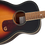 Thumbnail: Gretsch Limited Edition Jim Dandy Parlor Solid Top Heritage Burst
