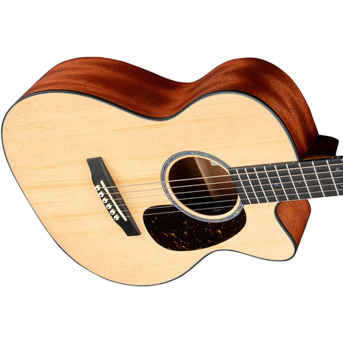 2025 CF Martin 000C Jr E Satin Acoustic-Electric Guitar Natural