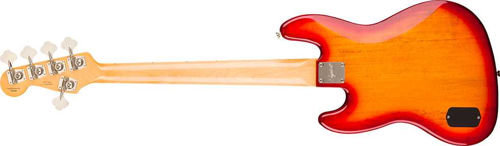 Thumbnail: Squier Classic Vibe Active '70s Jazz Bass V Sienna Sunburst