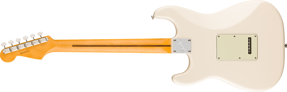 Thumbnail: 2026 Fender LE American Pro Classic Stratocaster w/ Silent System Olympic White