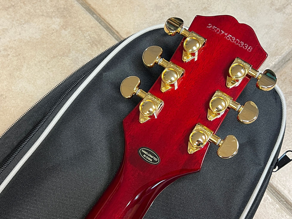 Thumbnail: 2025 Epiphone Les Paul Custom Heritage Cherry Sunburst Exclusive