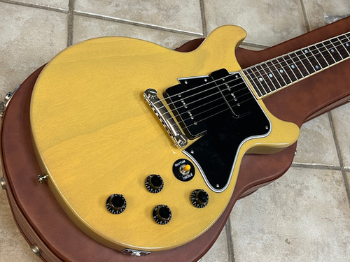 2025 Epiphone 1960 Les Paul Special Double Cut Reissue TV Yellow