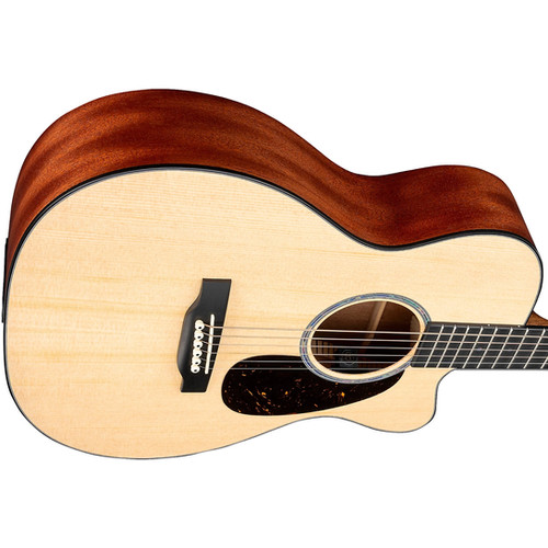2025 CF Martin 000C Jr E Satin Acoustic-Electric Guitar Natural