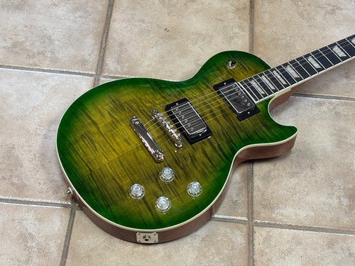 2026 Epiphone Les Paul Modern Figured Iguana Burst | dtown