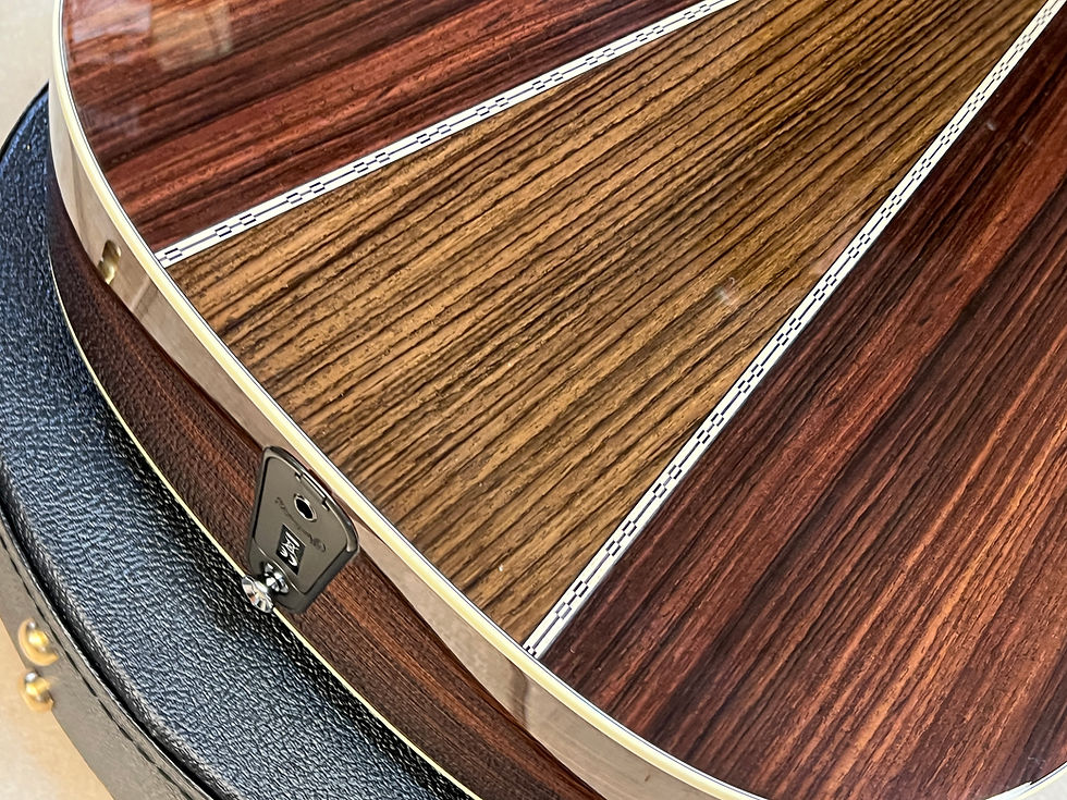 Thumbnail: 2025 CF Martin M-7 Johnny Marr Spruce/East Indian Rosewood Guitar