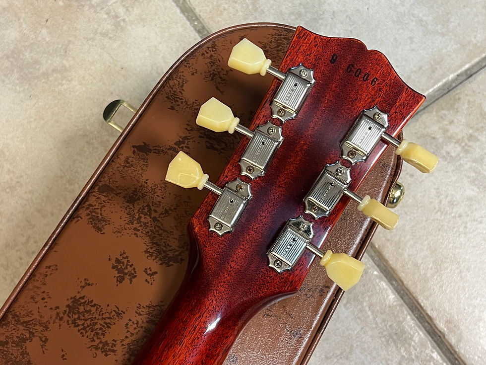 Thumbnail: 2026 Gibson 1959 Les Paul Chambered Dirty Lemon Burst ULA Murphy Lab