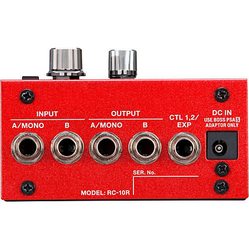Thumbnail: Boss RC-10R Rhythm Loop Station Pedal
