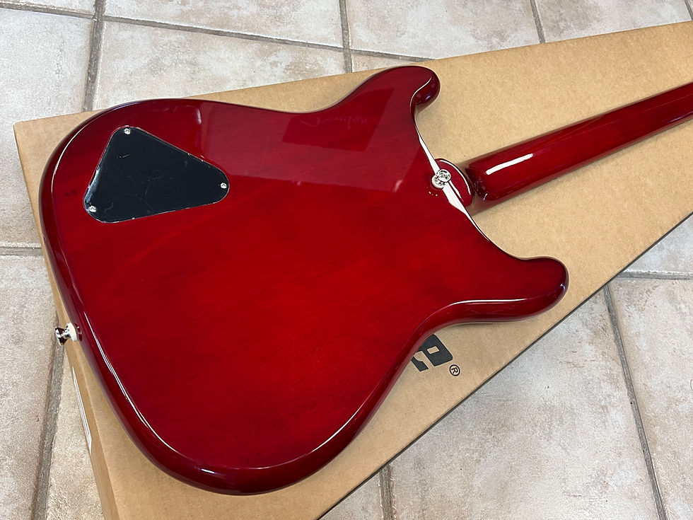 Thumbnail: Epiphone Coronet Electric Guitar Cherry