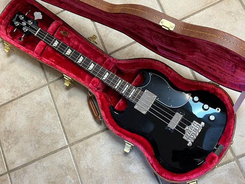 ベース Gibson SG Standard bass 2024 Gibson SG Standard Bass - Heritage Cherry | Sweetwater