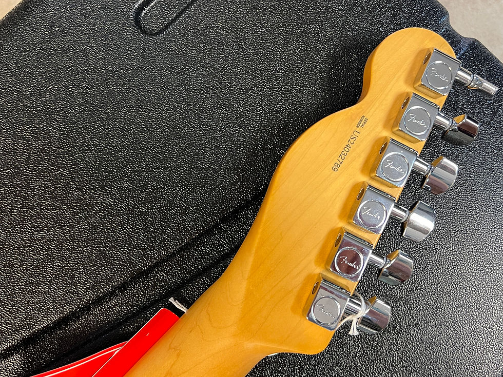 Thumbnail: 2024 Fender American Professional II Telecaster Thinline Transparent Surf Green