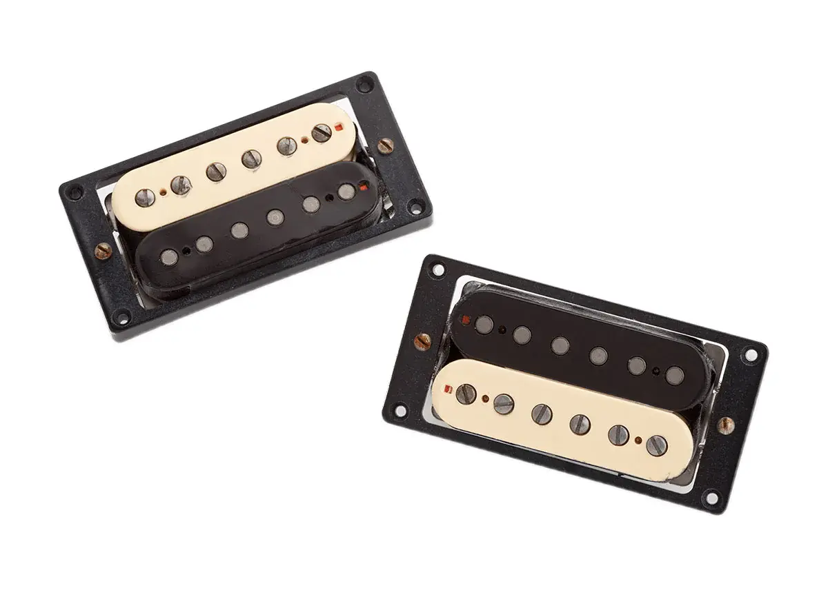 Seymour Duncan Antiquity JB/Jazz Humbucker Pickup Set Zebra