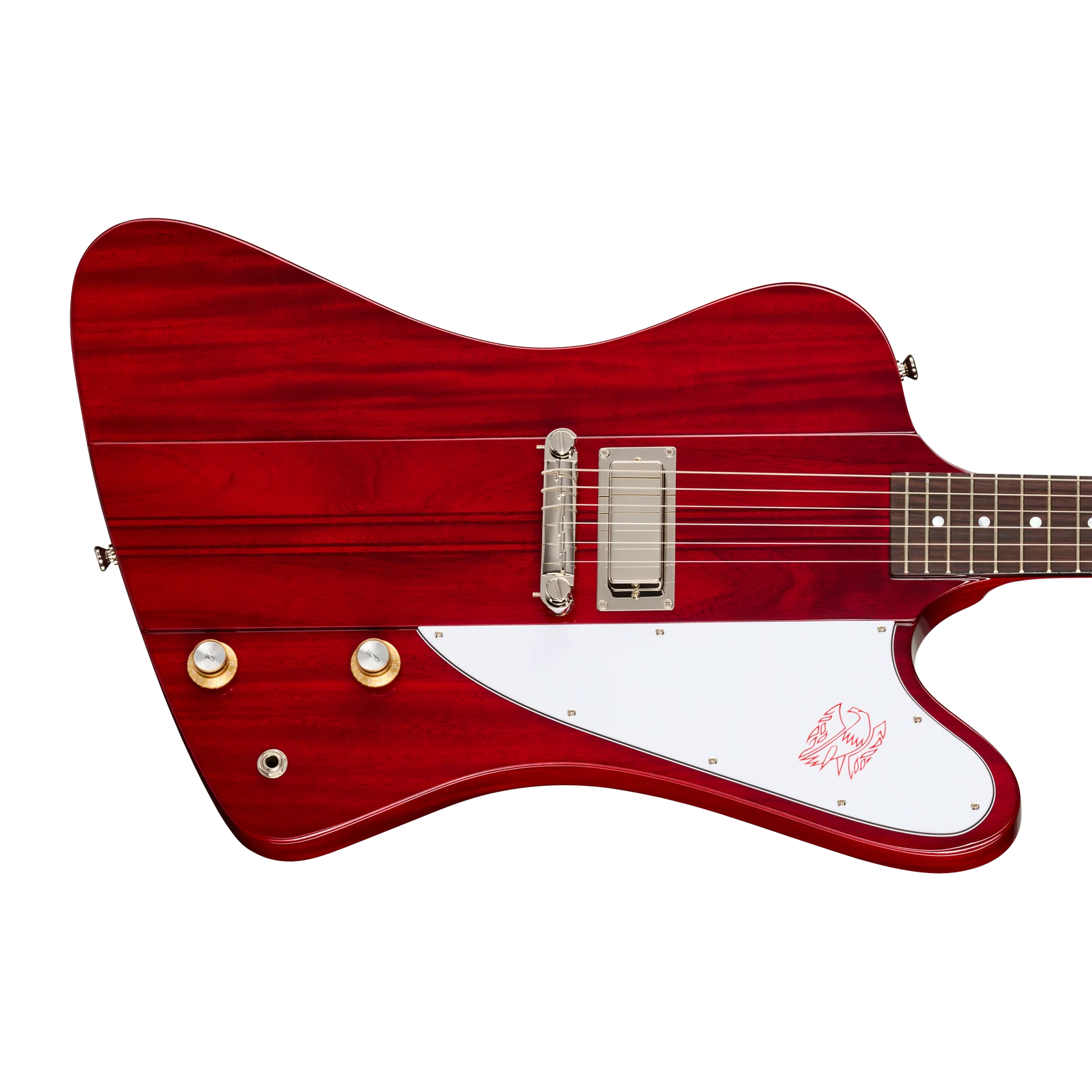 2026 Epiphone IGC 1963 Firebird I Cherry Red