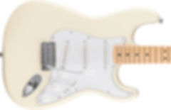 2025 Fender Standard Stratocaster Olympic White