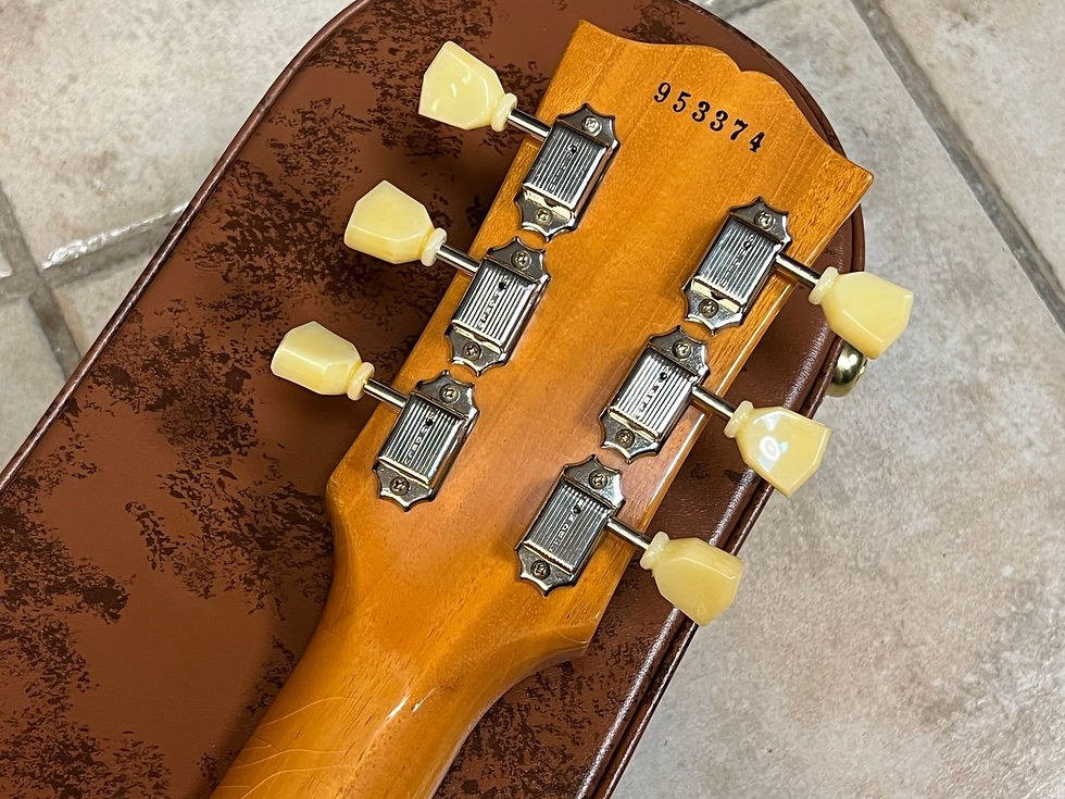 Thumbnail: 2025 Gibson 1959 Les Paul Standard Chambered Antique Natural ULA Murphy