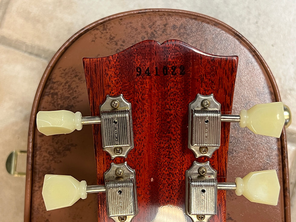Thumbnail: 2024 Gibson Custom Shop 1959 Les Paul Standard Reissue VOS Iced Tea Burst