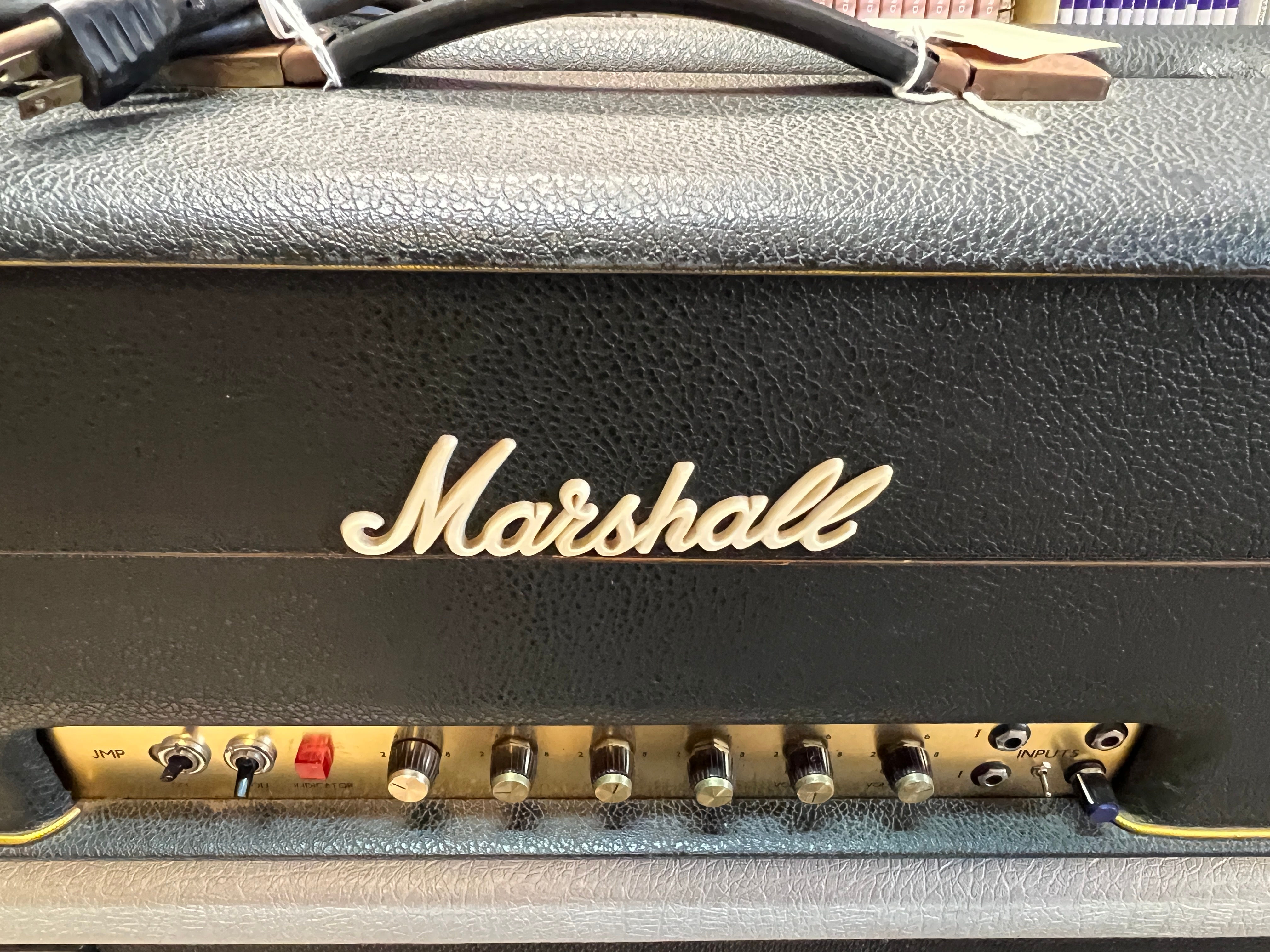 1974 Marshall Model 1959 Super Lead 100 watt with master volume