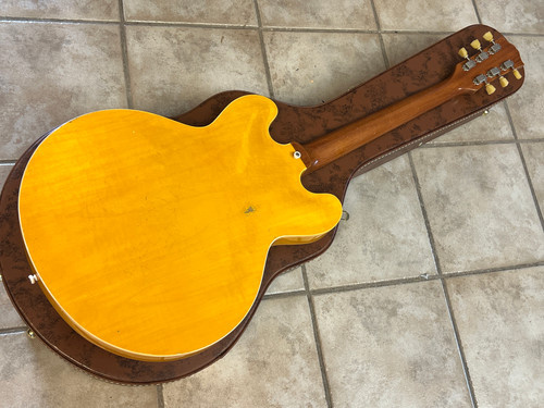2024 Gibson Custom 1958 ES-335 Reissue Dirty Blonde Murphy Lab