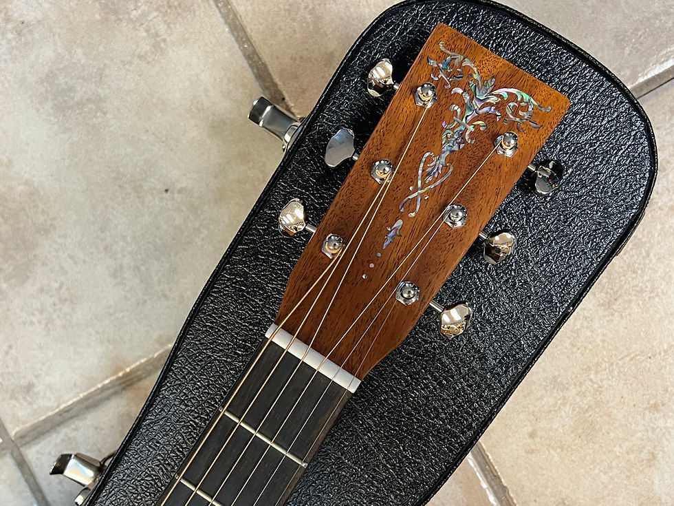 Thumbnail: 2026 CF Martin Custom Shop OM-18 Sinker Mahogany Natural