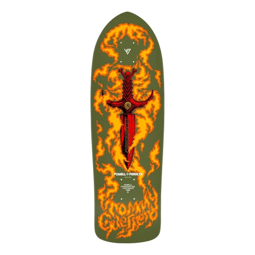Powell Peralta Bones Brigade Series 13 Tommy Guerrero Green Deck