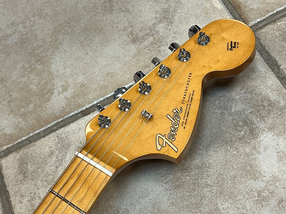 Thumbnail: 2026 Fender Vintera III Late 60s Stratocaster Olympic White