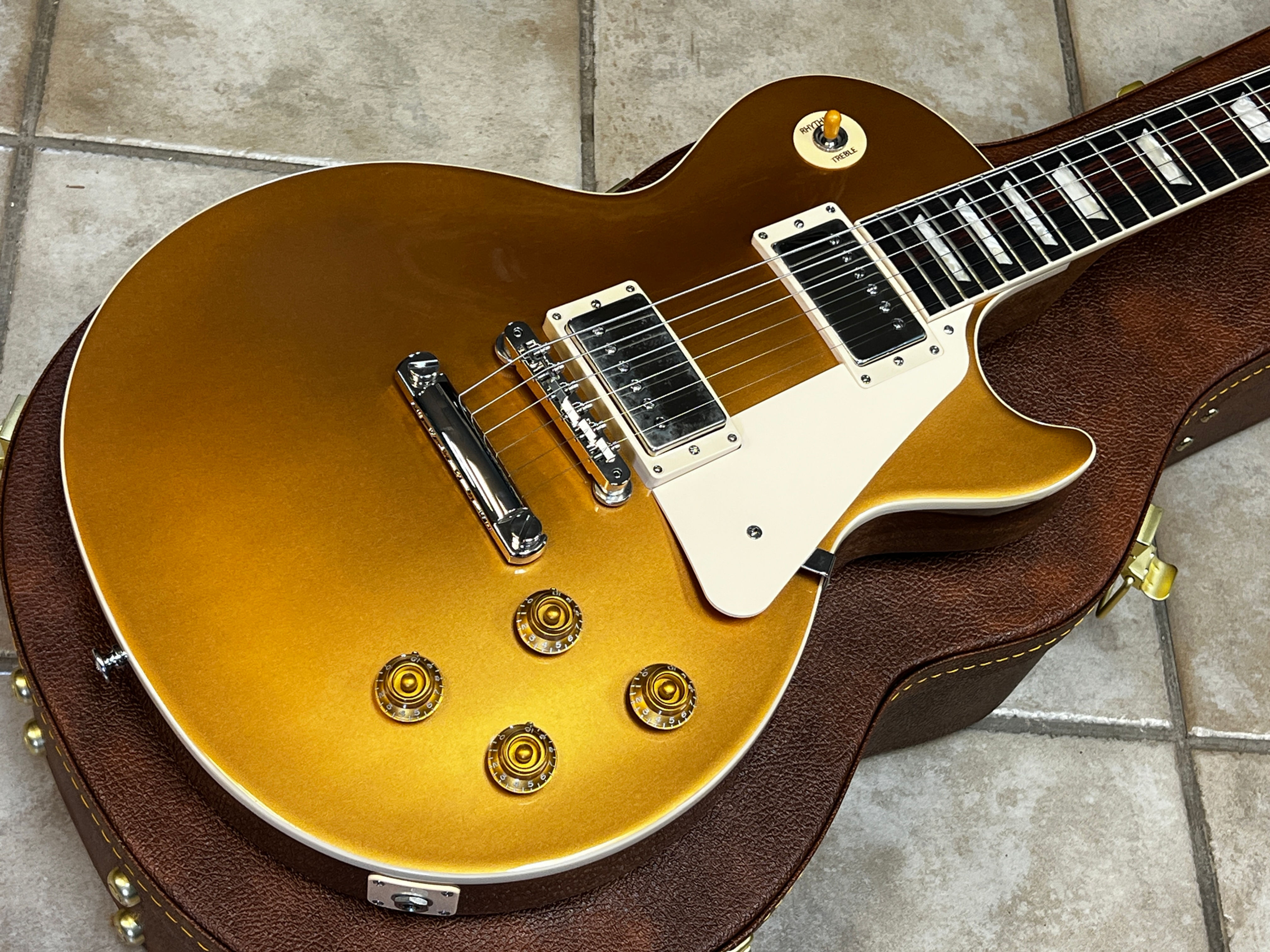 2026 Gibson Les Paul Standard 50s Goldtop