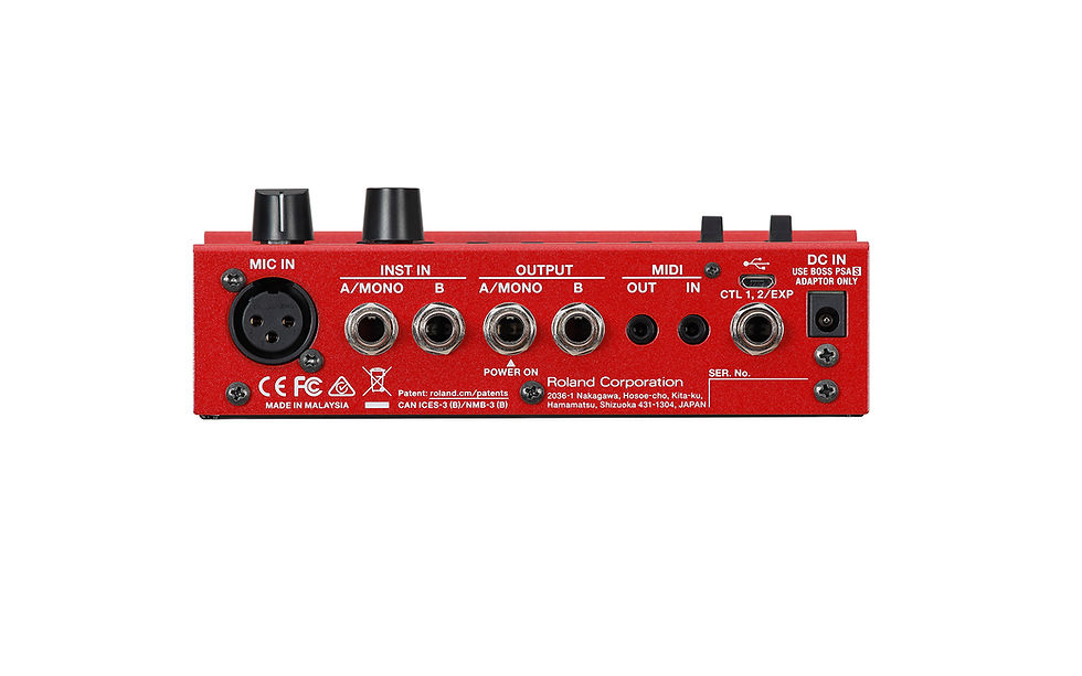Thumbnail: Boss RC-500 Loop Station Pedal